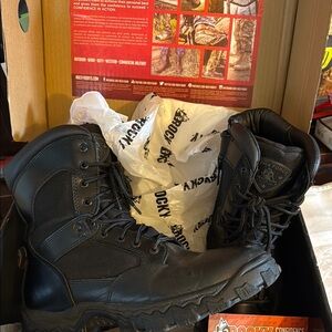 Rocky Black Tactical Boots